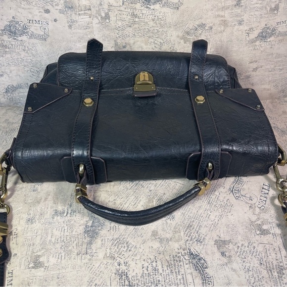 orYANY Julia Leather Satchel Messenger Bag - Picture 7 of 15